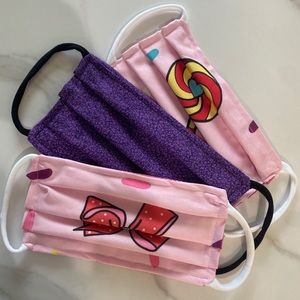 Jojo siwa kids masks